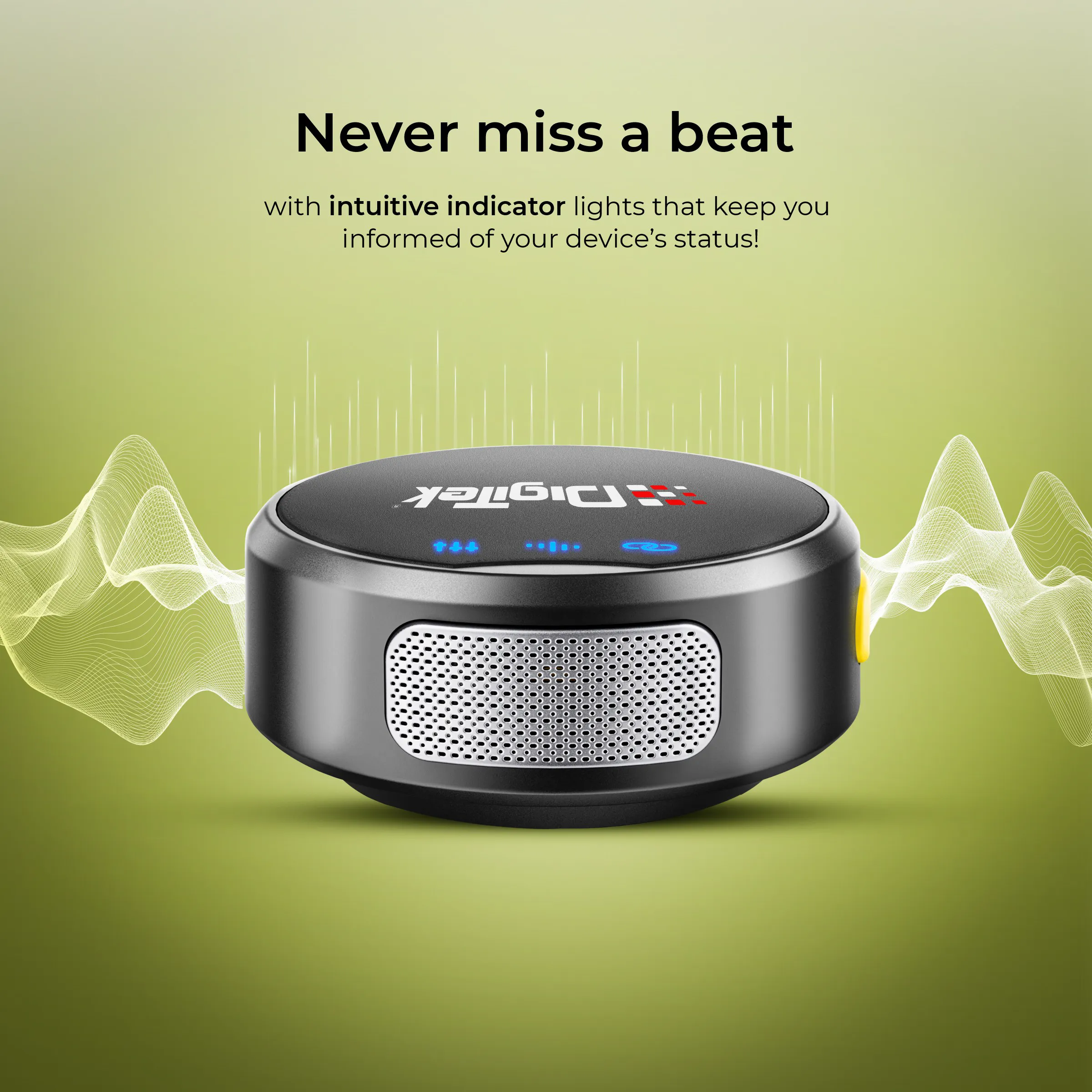 DigiTek Wireless Microphone Type-C | iOS With 2 Mic (DWM-115) view 7